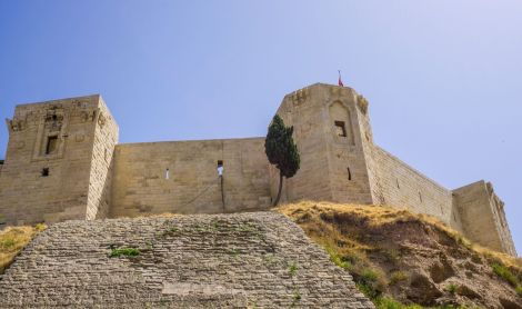 Turkija. Gaziantepas.