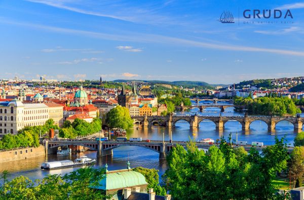 Praha - Viena - Budapeštas 5d./4n.