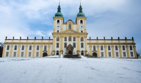 Čekija. Olomuocas.