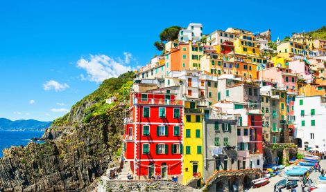 Italija. Cinque Terre.