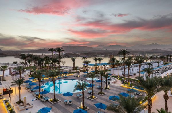 ŠARM EL ŠEICHAS. Karštos atostogos. Skrydis, 7n. puikiame viešbutyje ALBATROS PALACE RESORT SHARM (EX.CYRENE GRAND) 5*su ”viskas įskaičiuota” maitinimu!