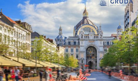 Belgija. Antverpenas.