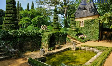 Prancūzija. Eyrignako sodas.