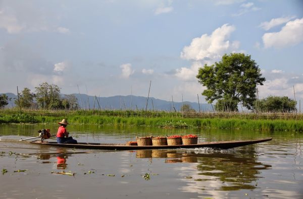 Mianmaro magija ir poilsis Ngapalio kurorte 13d.