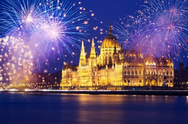 Naujieji metai Budapešte (Praha - Viena - Budapeštas)