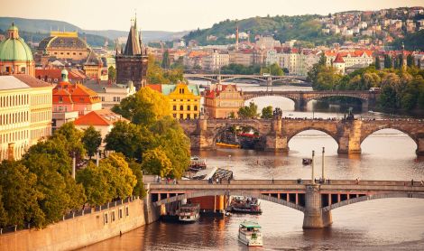 Čekija. Praha.