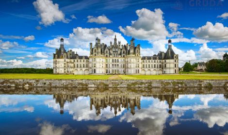 Prancūzija. Luaros pilys.