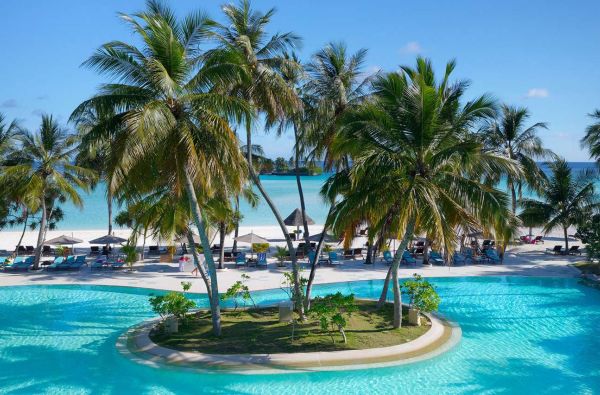 Kokybiškas poilsis Maldyvuose! Skrydis, pervežimas ir 7 n. viešbutyje SUN ISLAND RESORT & SPA 4+* su pusryčiais ir vakarienėmis