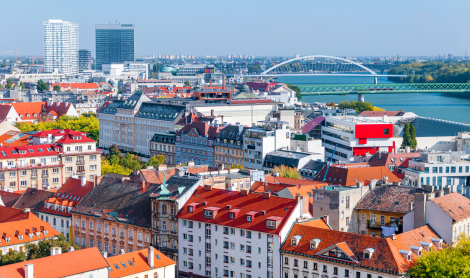 Slovakija. Bratislava.