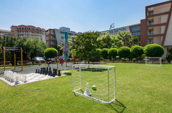 Planuokite įspūdingas vasaros atostogas Bulgarijoje 5* viešbutyje ZORNITZA SANDS su skrydžiu ir maitinimu "pusryčiai, pietūs, vakarienė"