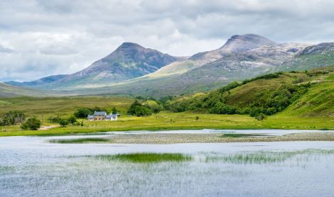 Škotija. Gleno slėnis.