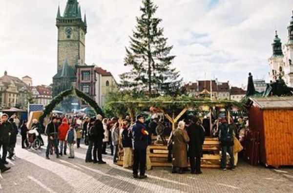 Naujieji metai Prahoje 3d.