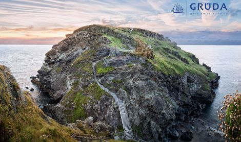 Anglija. Tintangelis.