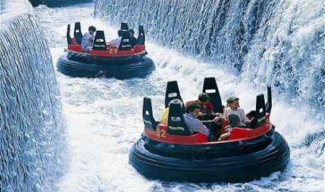 Vokietija. Heidės pramogų parkas.