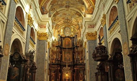 Lenkija. Šv.Lipkos vienuolynas.