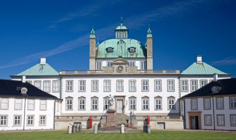 Danija. Danijos pilys.