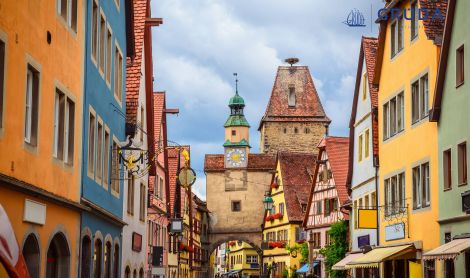 Vokietija. Rotenburgas.