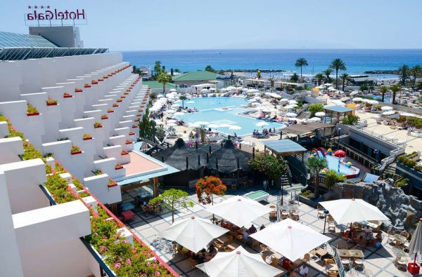 Plaja de las Amerikas. Linksmybių ir aktyvaus poilsio mėgėjų atostogos TENERIFĖJE. Skrydis, 7n. viešbutyje GALA 4*, su pusryčiais - nuo 669 €!