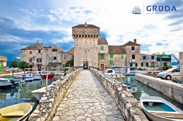 Kroatija. Poilsis prie Adrijos jūros Centrinės Kroatijos Rivjeroje