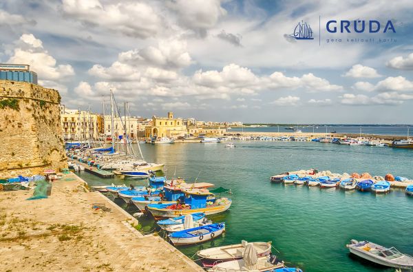 Apulija - pietinės Italijos keliais 8d.