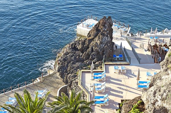 Funšalis. Prabangus poilsis MADEIROJE. Skrydis, 7n. viešbutyje THE CLIFF BAY 5* su pusryčiais - nuo 1009 €!