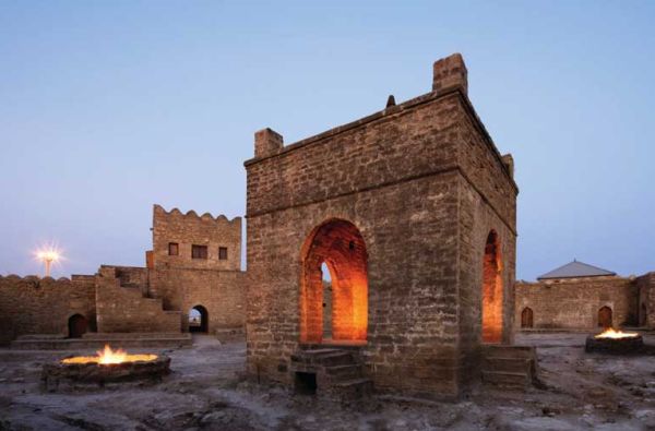 Nepamirštamas savaitgalis Baku 5d.