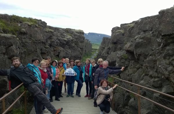 Islandija - ledo ir ugnies žemė, aplankant Grenlandiją 11d. (13d.)