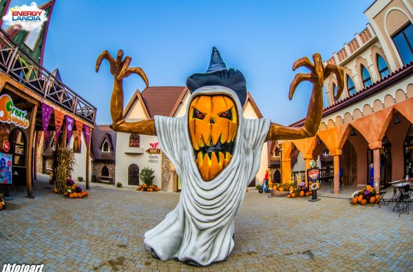 Helovinas Energylandijoje