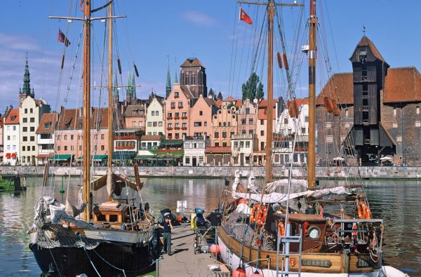 Lenkija. Gdanskas - mažieji Nyderlandai Baltijos pajūryje