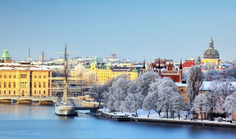 Švedija. Stokholmas.