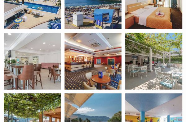 Kokybiškos atostogos JUODKALNIJOJE. Skrydis, 7n. puikiame viešbutyje MONTENEGRO BEACH RESORT 4 * su „pusryčiais“ – 699 €!