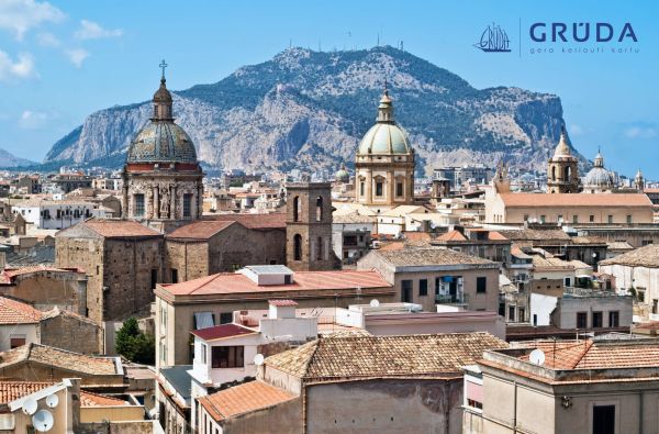 Sicilija. Sustojusio laiko sala 8d.