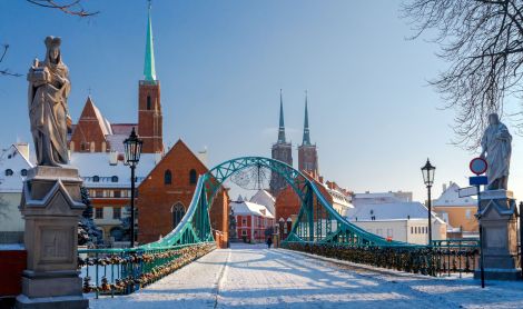 Lenkija. Vroclavas.