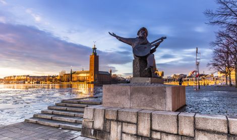 Švedija. Stokholmas.