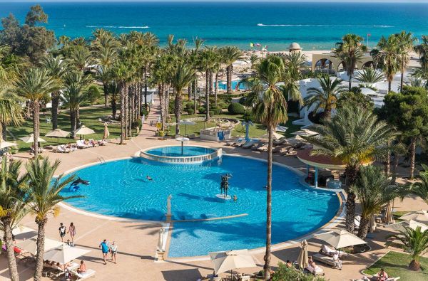 Kvapą gniaužiančios atostogos Tunise  5* viešbutyje STEIGENBERGER MARHABA THALASSO HAMMAMET  su skrydžiu ir maitinimu  „viskas įskaičiuota“