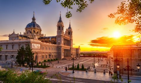 Ispanija. Karaliaus rūmai.