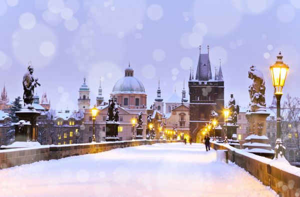 Kalėdinė Praha
