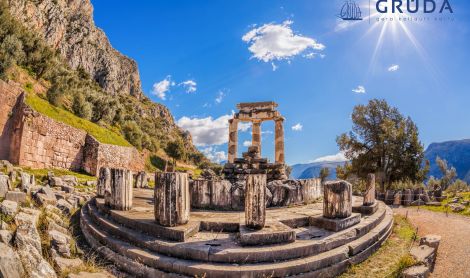 Graikija. Delfai.