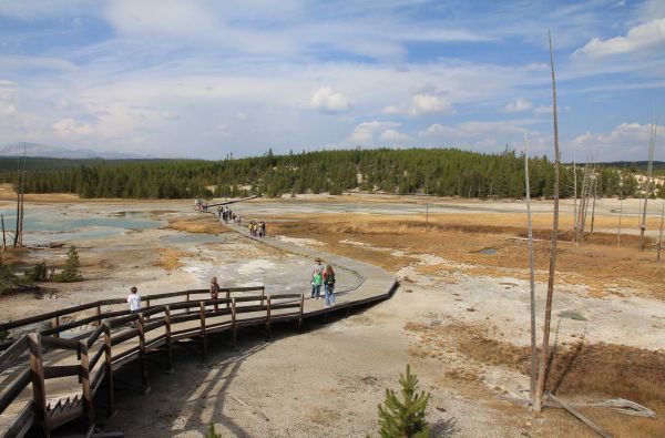 JAV - Laukinių Vakarų prerijos ir prašmatnioji Ramiojo vandenyno pakrantė 22d.