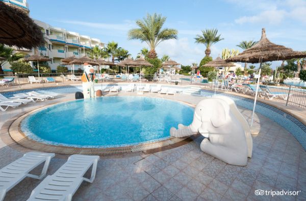 Saulėtos atostogos Tunise 5* viešbutyje  SENTIDO BELLEVUE PARK   su viskas įskaičiuota maitinimu!