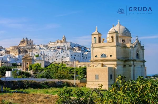 Apulija - pietinės Italijos keliais 8d.