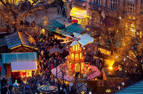 Kalėdinė pasaka Bavarijoje