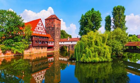 Vokietija. Niurnbergas.