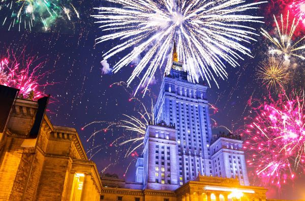 Naujieji metai Varšuvoje