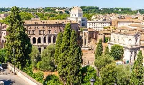Italija. Roma.