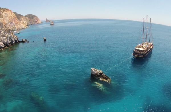 Graikijos Kikladų salų kruizas 8 dienų