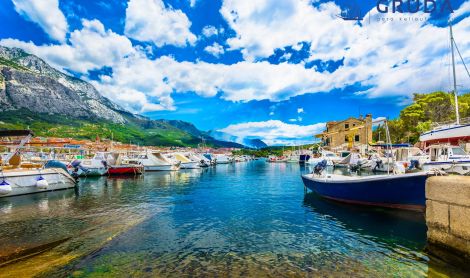 Kroatija. Makarska Rivjera.