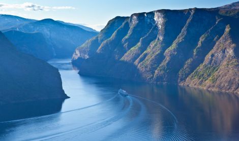 Norvegija. Geirangerio fiordas.