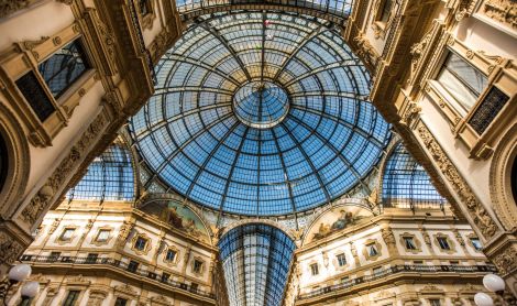 Italija. Milano katedra.