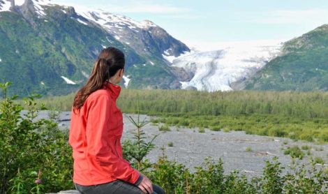 Ekspedicija į Aliaską II su žvejyba Kenai upėje